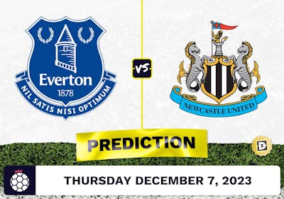 Everton vs. Newcastle Prediction and Odds - December 7, 2023