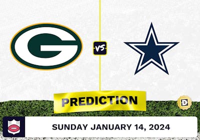 Green Bay Packers vs. Dallas Cowboys Prediction, Odds, NFL Picks - Wild Card Round [2024]