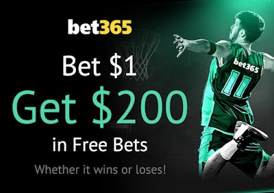 Bet365 Sportsbook 2022 CBB Tournament Offer