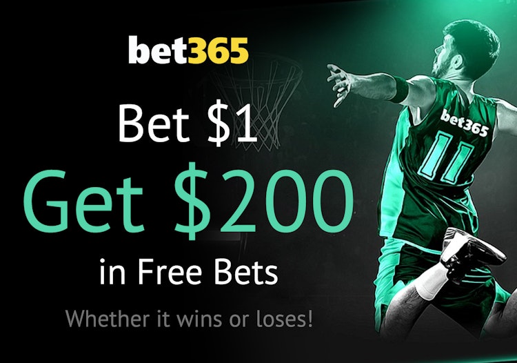 Bet365 Sportsbook 2022 CBB Tournament Offer