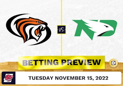 Pacific vs. North Dakota CBB Prediction and Odds - Nov 15, 2022