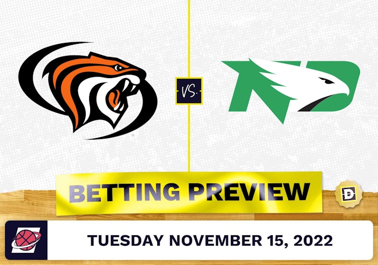 Pacific vs. North Dakota CBB Prediction and Odds - Nov 15, 2022