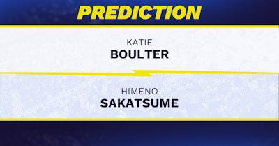 Katie Boulter vs. Himeno Sakatsume prediction, odds, picks for WTA Japan Open 2026