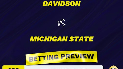 Davidson vs. Michigan State CBB Predictions and Odds - Mar 18, 2022