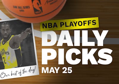 Best NBA Playoffs Betting Picks and Parlays: Tuesday May 25, 2021