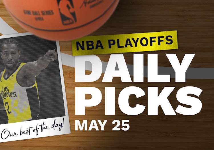Best NBA Playoffs Betting Picks and Parlays: Tuesday May 25, 2021