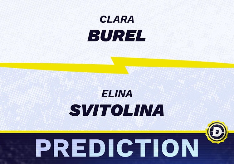 Clara Burel vs. Elina Svitolina Prediction, Odds, Picks for WTA Strasbourg Open 2024