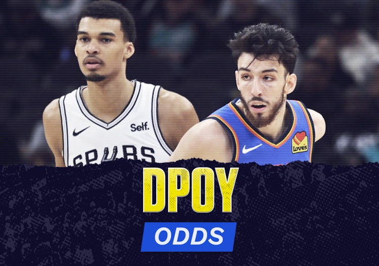 The latest Defensive Player of the Year odds as of November 12, 2024.