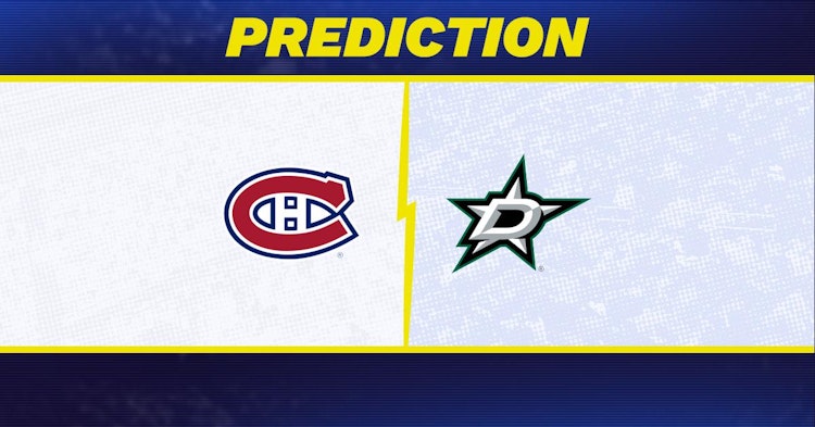 Montreal Canadiens-Dallas Stars Predictions and Game Preview.