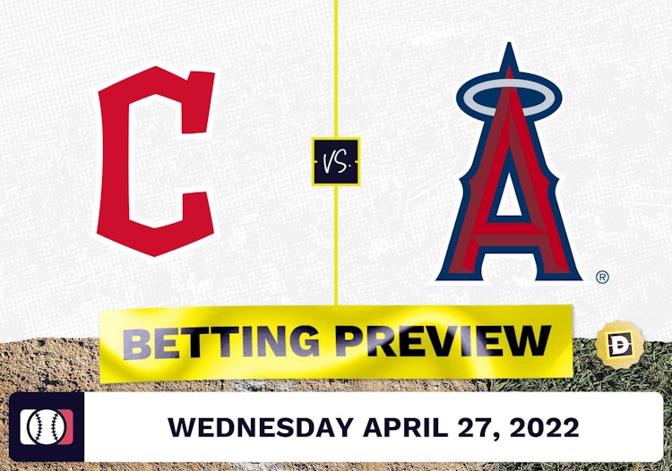 Guardians vs. Angels Prediction and Odds - Apr 27, 2022