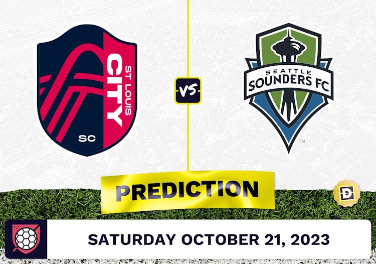 St Louis City vs. Seattle Sounders Prediction - October 21, 2023