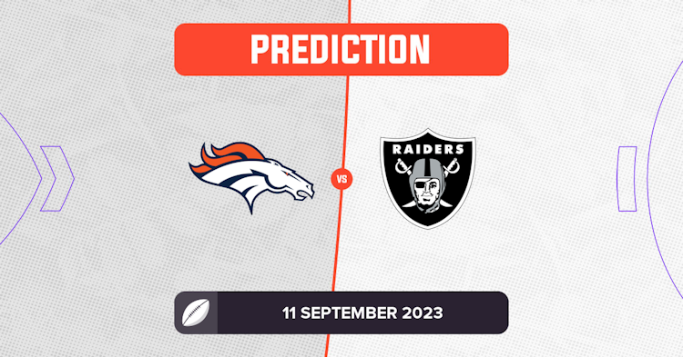 Las Vegas Raiders at Denver Broncos picks, odds for NFL Week 1 game