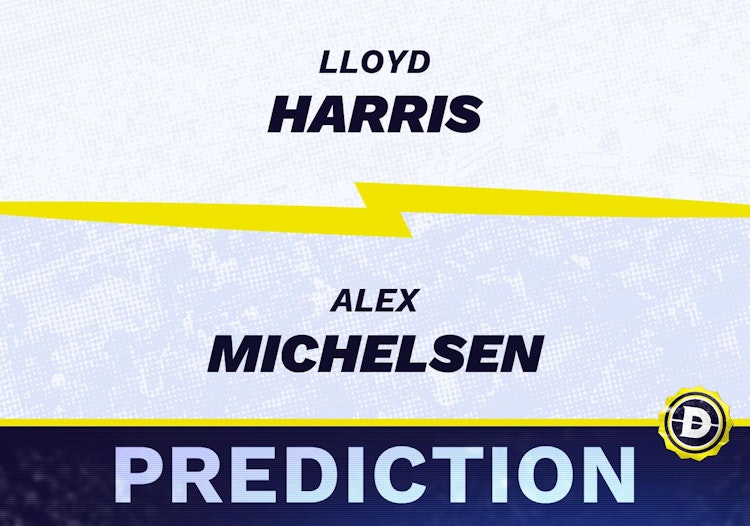 Lloyd Harris vs. Alex Michelsen Prediction, Odds, Picks for Wimbledon 2024