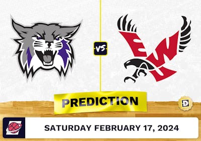 Weber State vs. Eastern Washington Prediction, Odds, College Basketball Picks [2/17/2024]