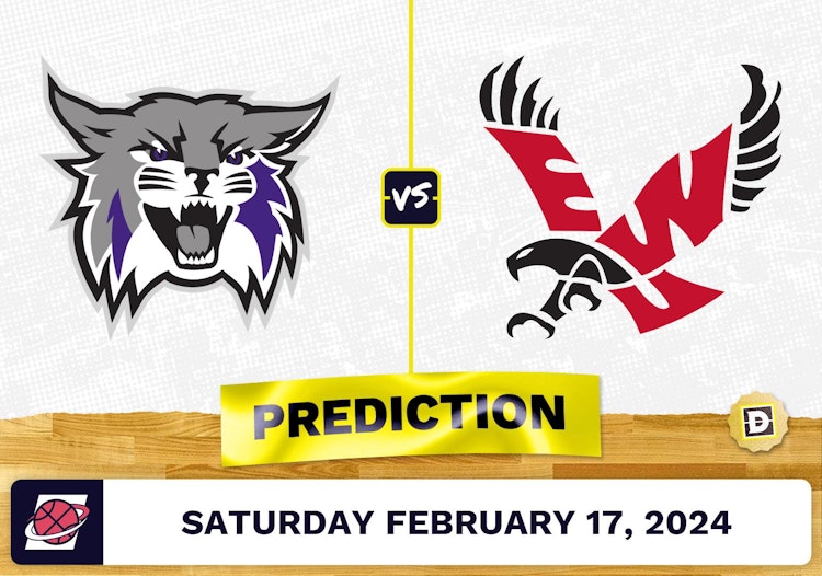 Weber State vs. Eastern Washington Prediction, Odds, College Basketball Picks [2/17/2024]