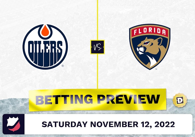 Oilers vs. Panthers Prediction and Odds - Nov 12, 2022