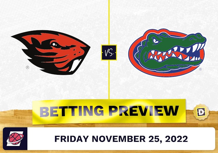 Oregon State vs. Florida CBB Prediction and Odds - Nov 25, 2022