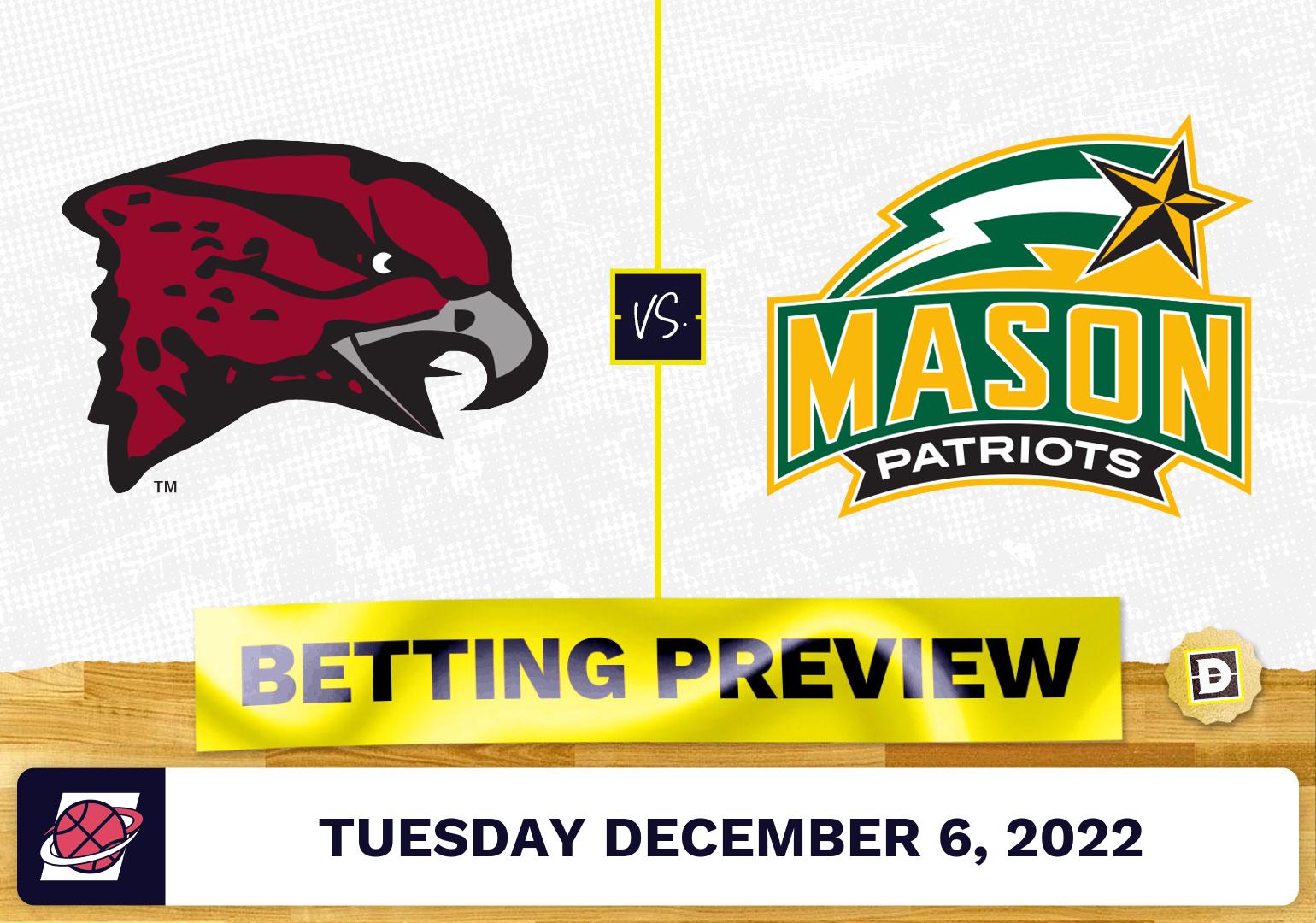 Maryland-Eastern Shore vs. George Mason CBB Prediction and Odds - Dec 6, 2022