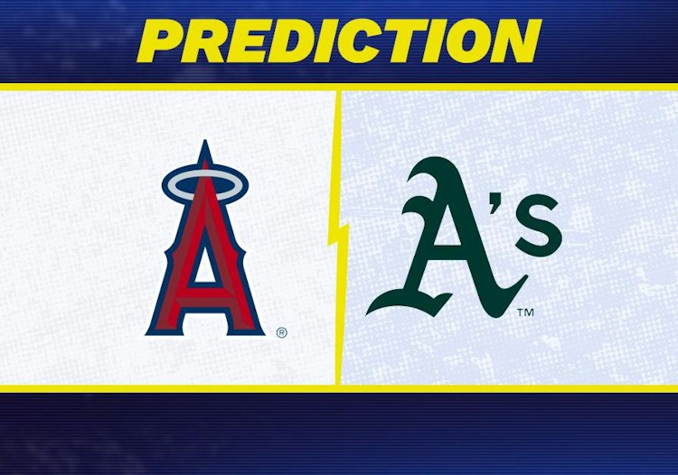 The Los Angeles Angels take on the Athletics in MLB action.