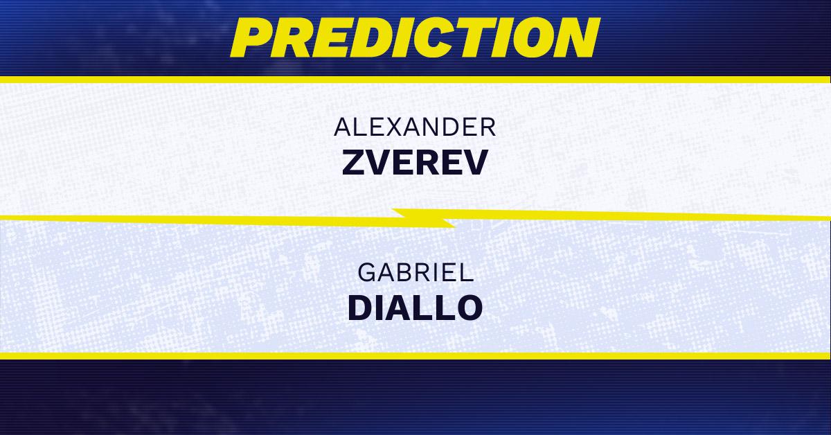 Alexander Zverev vs. Gabriel Diallo prediction, odds, picks for 2026 Australian Open