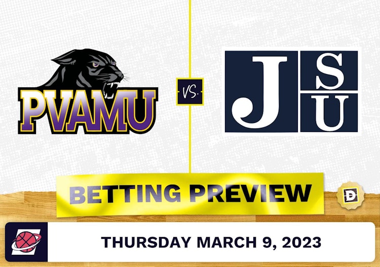 Prairie View A&M vs. Jackson State CBB Prediction and Odds - Mar 9, 2023