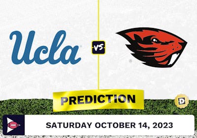 UCLA vs. Oregon State CFB Prediction and Odds - October 14, 2023