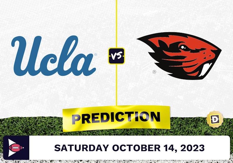 UCLA vs. Oregon State CFB Prediction and Odds - October 14, 2023