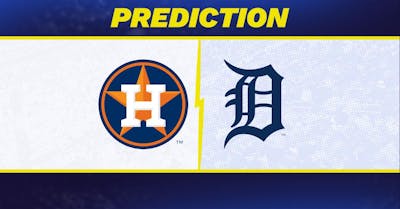 Astros vs. Tigers prediction: Houston predicted to win Wednesday's MLB matchup [8/20/2025]