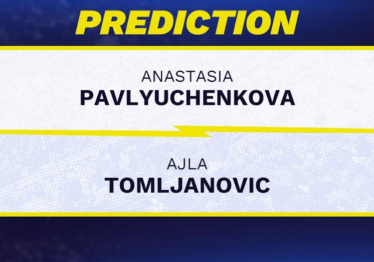 Anastasia Pavlyuchenkova vs Ajla Tomljanovic Tennis Prediction.