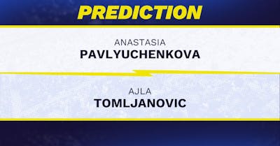 Anastasia Pavlyuchenkova vs. Ajla Tomljanovic Prediction, Odds, Picks for Wimbledon 2025