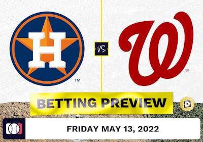 Astros vs. Nationals Prediction and Odds - May 13, 2022