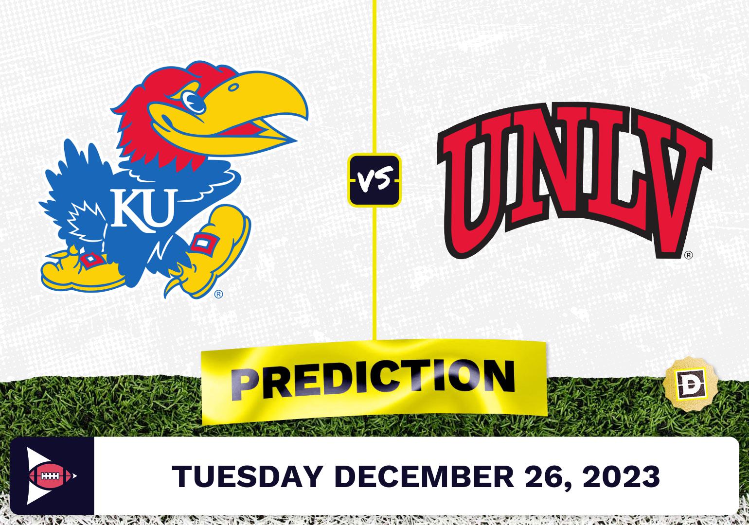 Kansas vs. UNLV Prediction Odds College Football Picks Week 18