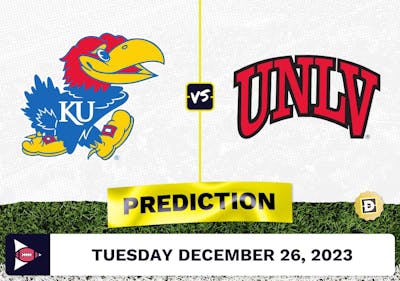 Kansas vs. UNLV Prediction, Odds, College Football Picks - Week 18 [2023]