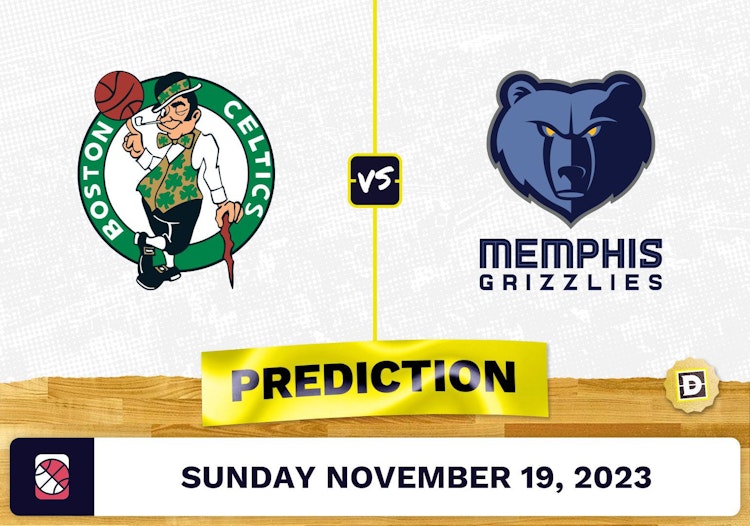 Celtics vs. Grizzlies Prediction and Odds - November 19, 2023