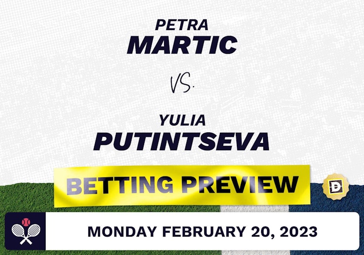 Petra Martic vs. Yulia Putintseva Predictions - Feb 20, 2023