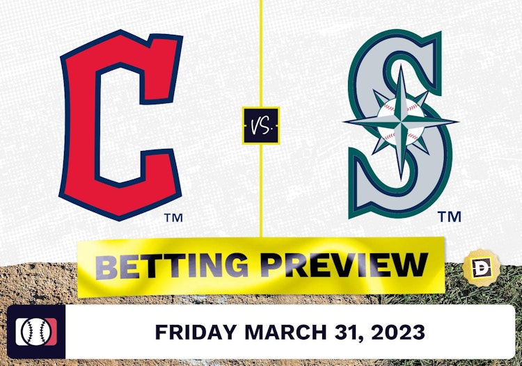 Guardians vs. Mariners Prediction and Odds - Mar 31, 2023