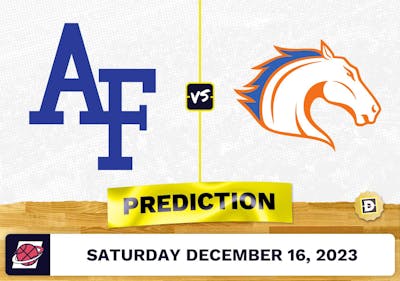 Air Force vs. Texas-Arlington Prediction, Odds, Picks for College Basketball Saturday [12/16/2023]