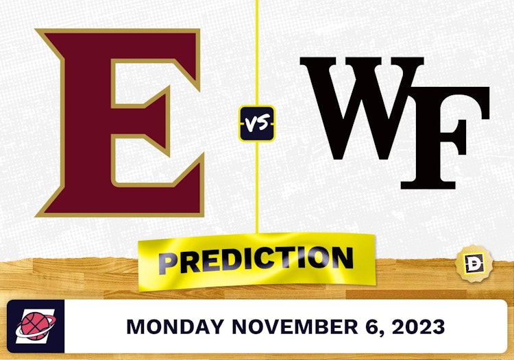 Elon vs. Wake Forest Basketball Prediction - November 6, 2023