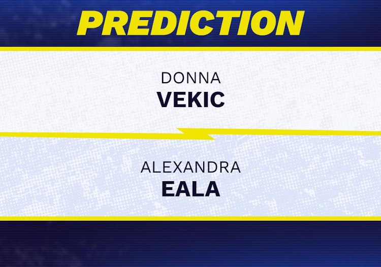 Donna Vekic vs Alexandra Eala Tennis Prediction.