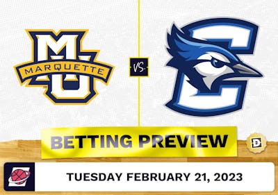 Marquette vs. Creighton CBB Prediction and Odds - Feb 21, 2023