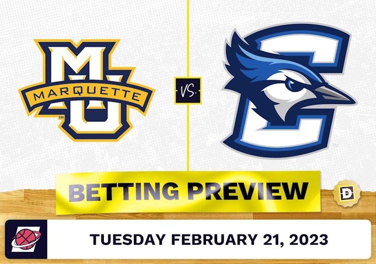 Marquette vs. Creighton CBB Prediction and Odds - Feb 21, 2023