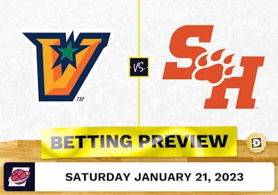 Texas Rio Grande Valley vs. Sam Houston State CBB Prediction and Odds - Jan 21, 2023