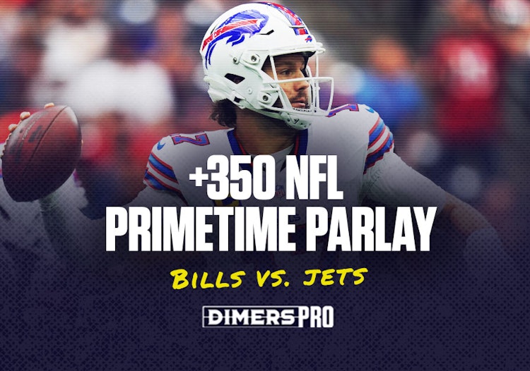Same Game Parlay, Monday Night Football, NFL, Bills, Jets, SGP