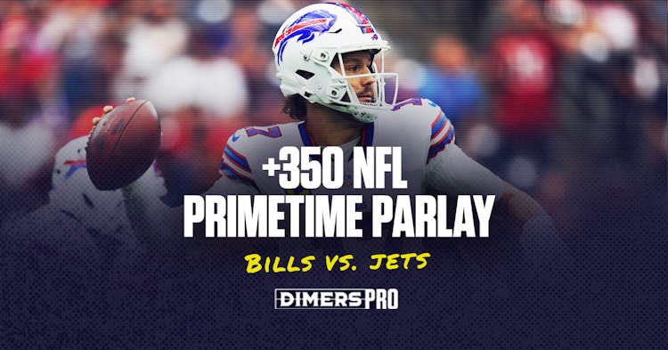 Same Game Parlay, Monday Night Football, NFL, Bills, Jets, SGP