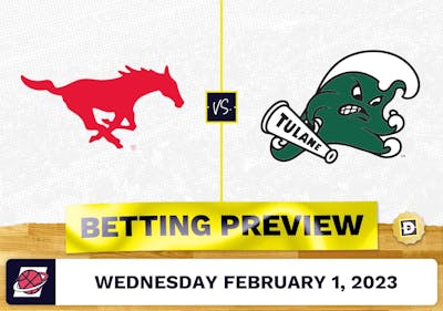 SMU vs. Tulane CBB Prediction and Odds - Feb 1, 2023