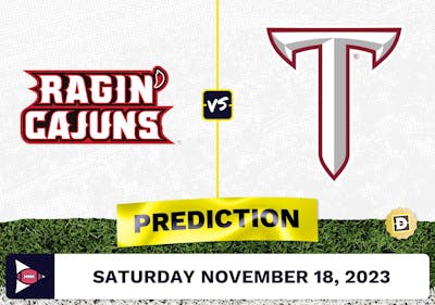 Louisiana-Lafayette vs. Troy State CFB Prediction and Odds - November 18, 2023