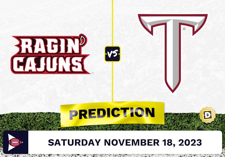 Louisiana-Lafayette vs. Troy State CFB Prediction and Odds - November 18, 2023