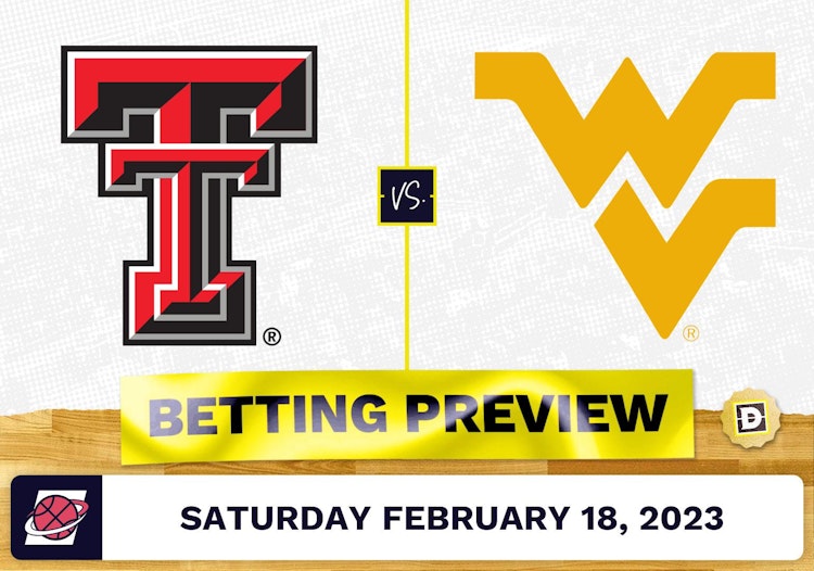 Texas Tech vs. West Virginia CBB Prediction and Odds - Feb 18, 2023