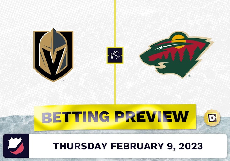 Golden Knights vs. Wild Prediction and Odds - Feb 9, 2023