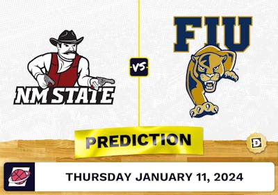 New Mexico State vs. Florida International Prediction, Odds, College Basketball Picks  [1/11/2024]